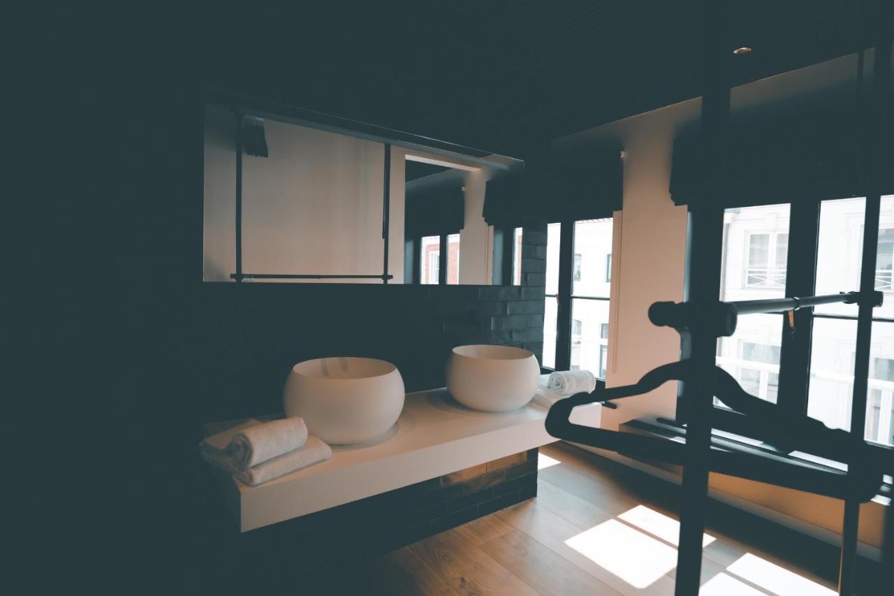 Nocturne Apartment บรูจส์ ภายนอก รูปภาพ
